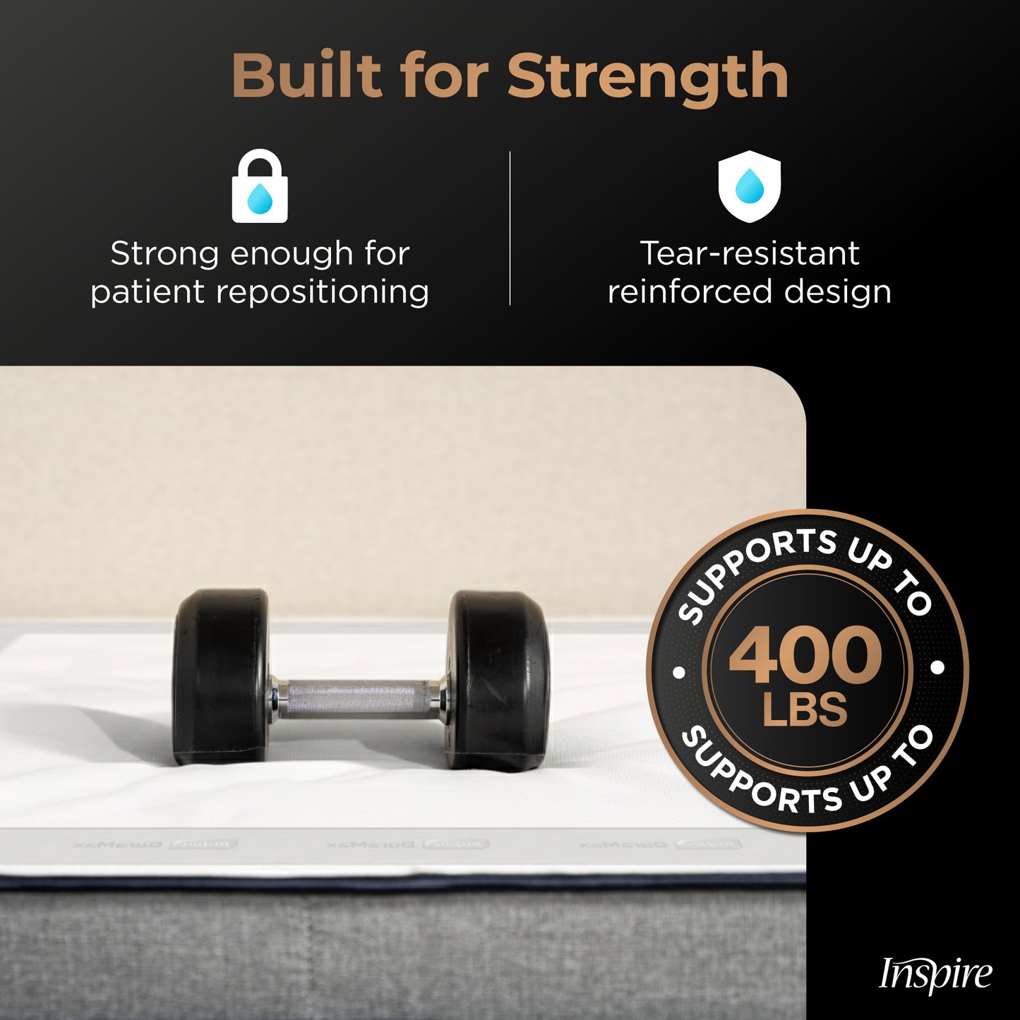 DuraMax Underpads 36 x 36 Disposable Heavy Duty, Mattress Pad for Incontinence (36" x 36" - Case of 22)