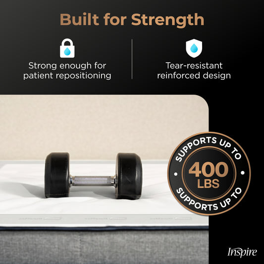 DuraMax Underpads 36 x 36 Disposable Heavy Duty, Mattress Pad for Incontinence (36" x 36" - Case of 22)