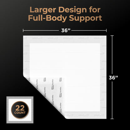 DuraMax Underpads 36 x 36 Disposable Heavy Duty, Mattress Pad for Incontinence (36" x 36" - Case of 22)