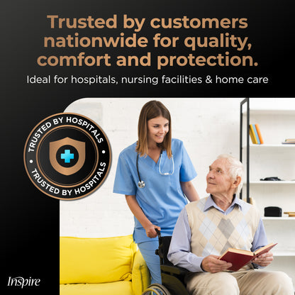 DuraMax Underpads 36 x 36 Disposable Heavy Duty, Mattress Pad for Incontinence (36" x 36" - Case of 22)