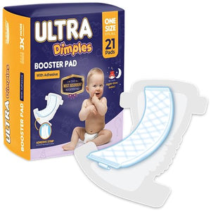 Dimples Booster Pads 84 Count
