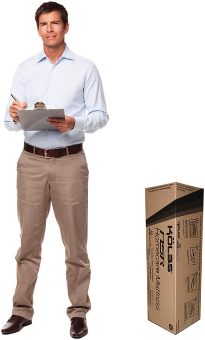 Kolbs NSR Long Term Care Pressure Redistribution Foam Mattress