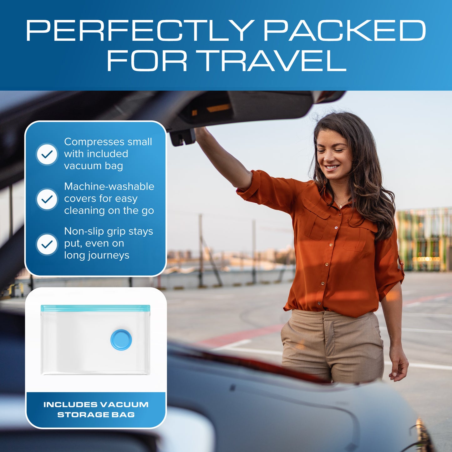 Kolbs Wedge Pillow Set 4 pcs Post Surgery Pillow