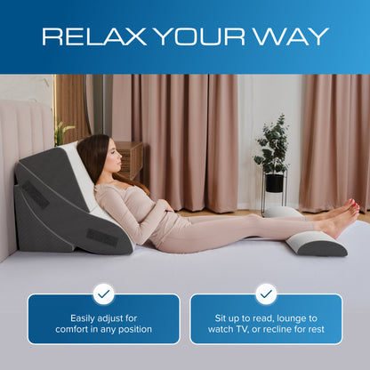 Kolbs Wedge Pillow Set 4 pcs Post Surgery Pillow