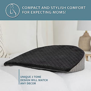 Compact and Stylish Pregnancy Wedge Pillow