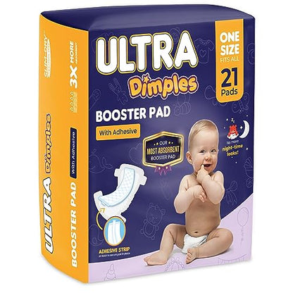 Dimples Booster Pads 84 Count