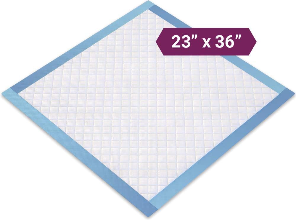 Disposable Underpad, 23 X 36 inch, 50 Count