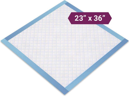 Disposable Underpad, 23 X 36 inch, 50 Count