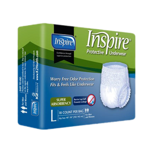 Inspire Adult Diaper Incontinence Underwear