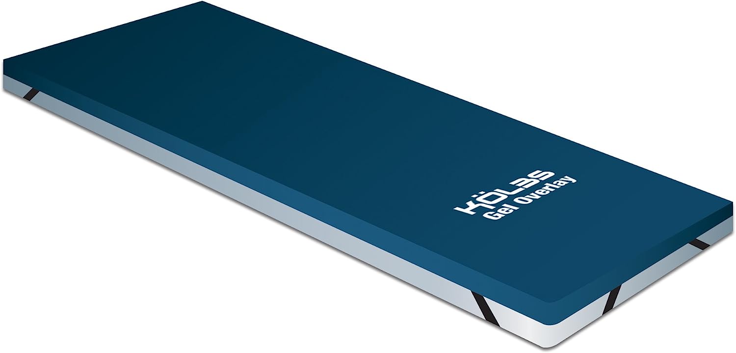 Kolbs Cushions Gel Mattress Overlay for Hospital Bed