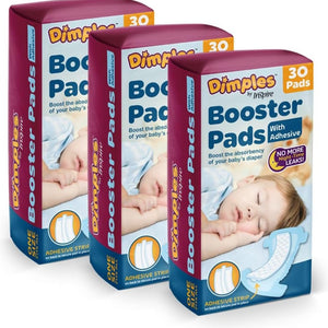 Dimples Booster Pads Three Pack