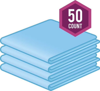 Disposable Underpad, 23 X 36 inch, 50 Count