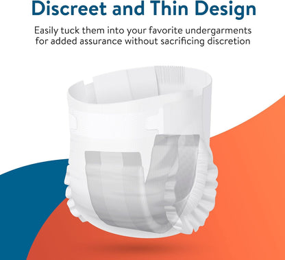 Boost Max Discreet and thin diaper insert