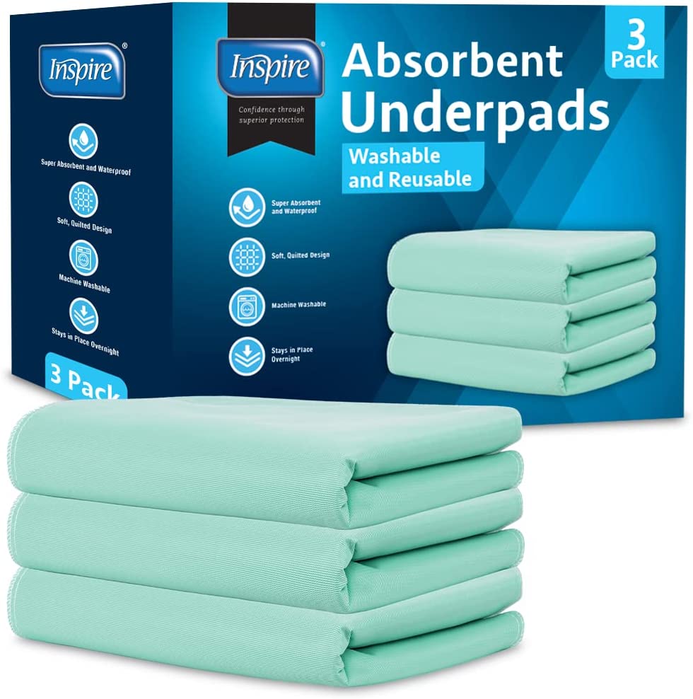 Inspire Adult Diaper Incontinence UnderwearSmall/Medium (pack of