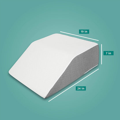 Kolbs Memory Foam Leg Elevation Pillow