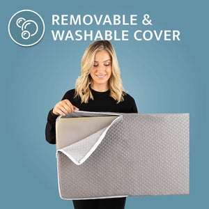 Knee Rest With A Removable And Washable Cover