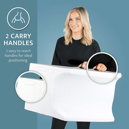 Smart Pillow, Comes With 2 Handles for Easier handling.