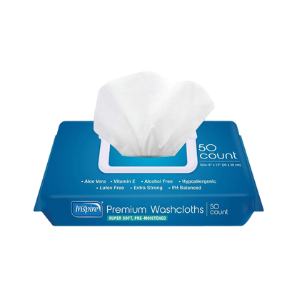 Inspire Adult Wash Cloths