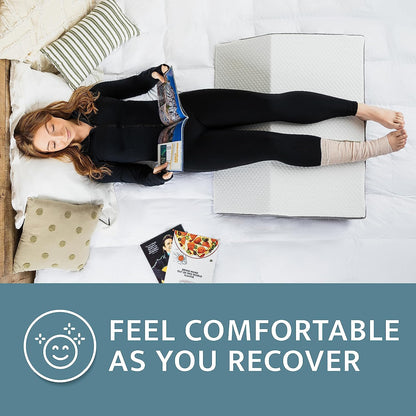 Kolbs Extra Wide Leg Elevation Pillow for reading