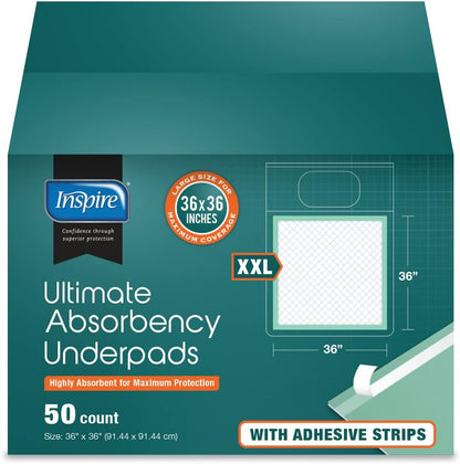 Ultimate absorbency Under Pads