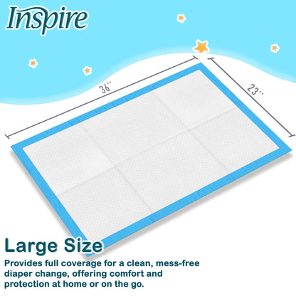 Inspire Baby Diaper Changing Pads
