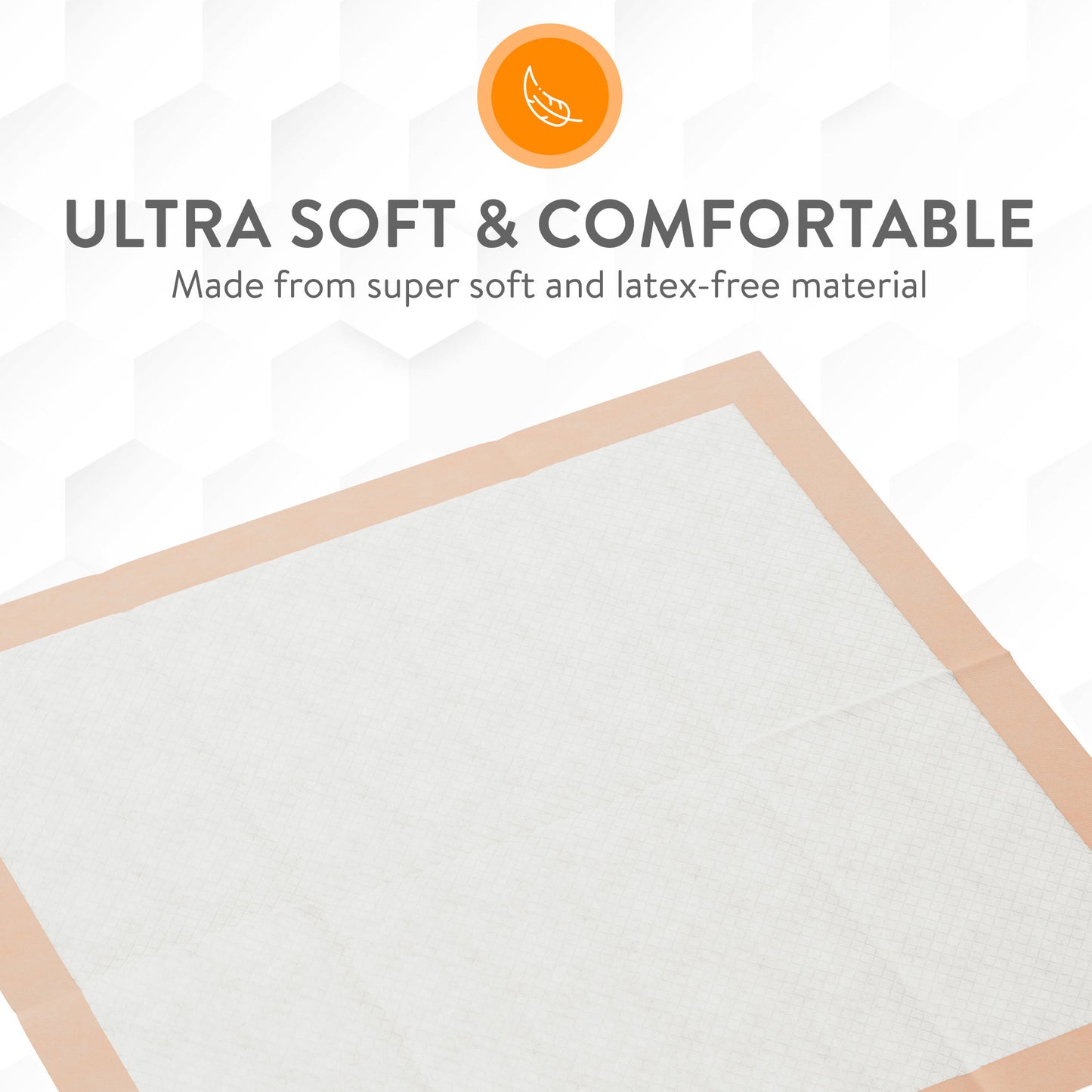 Inspire 30 x 36 Super Absorbent Bed Pads Incontinence Disposable