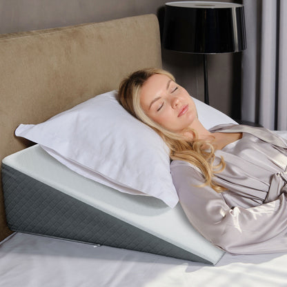 Kolbs Bed Wedge Stylish Jacquard Pillow 24 x 24 x 7