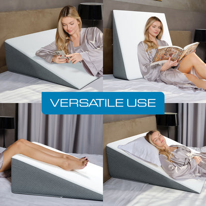 Kolbs Extra Wide Bed Wedge Pillow  31” x 33” x 12"