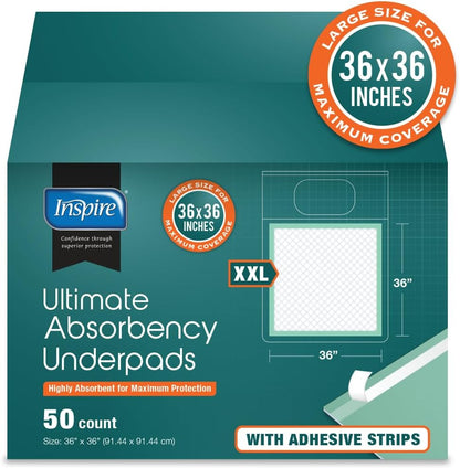Ultimate Absorbency Under Pads