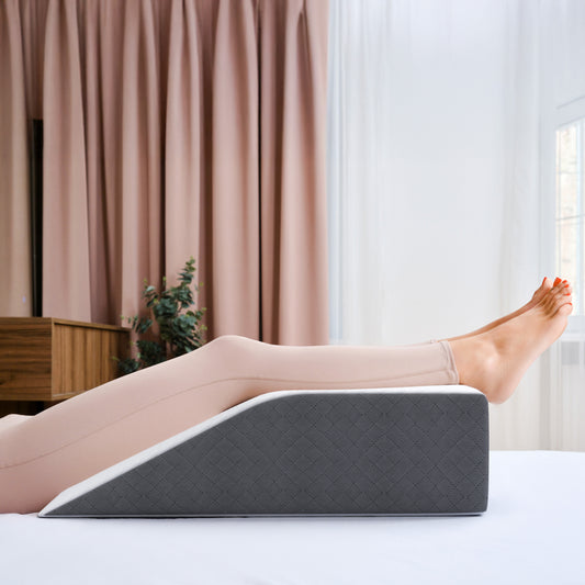 Kolbs Memory Foam Leg Elevation Pillow