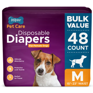 Inspire Pet Care Female Dog Diapers