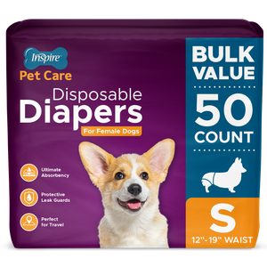 Inspire Pet Care Female Dog Diapers