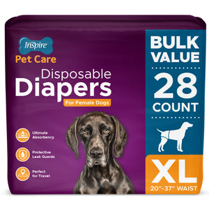 Inspire Pet Care Female Dog Diapers