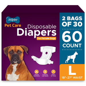 Inspire Pet Care Female Dog Diapers