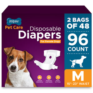 Inspire Pet Care Female Dog Diapers