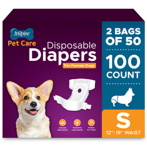 Inspire Pet Care Female Dog Diapers