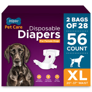 Inspire Pet Care Female Dog Diapers