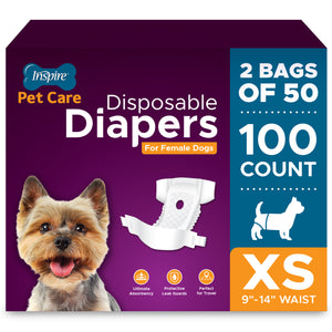 Inspire Pet Care Female Dog Diapers