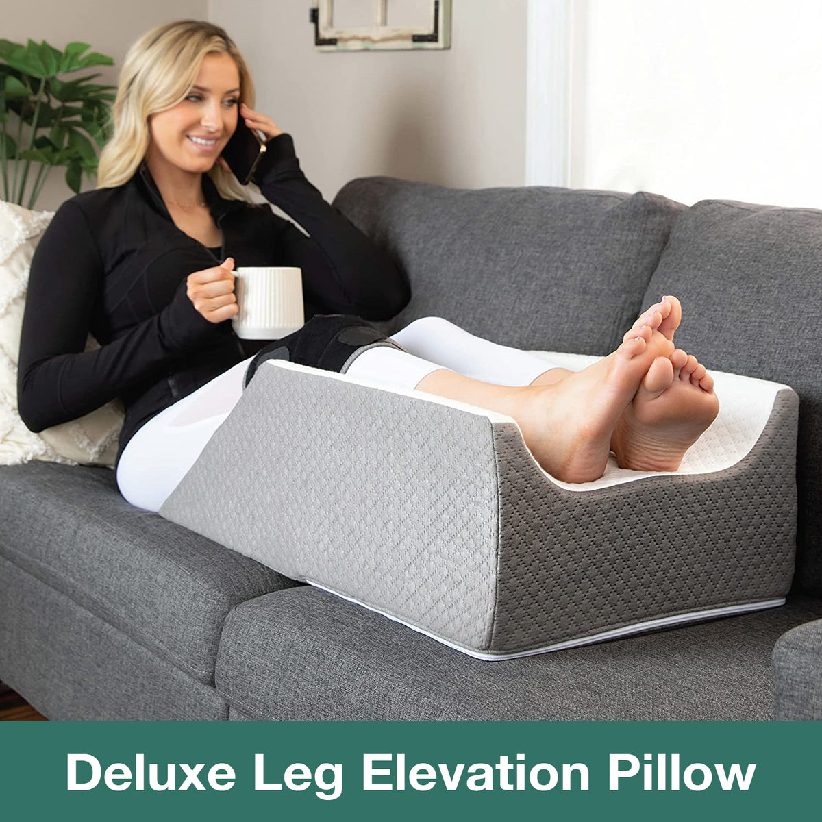 Kolbs Deluxe Elevation Pillow - K2 Health Products