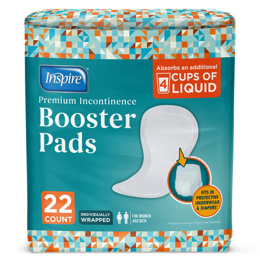 Inspire Reversable Booster Pads