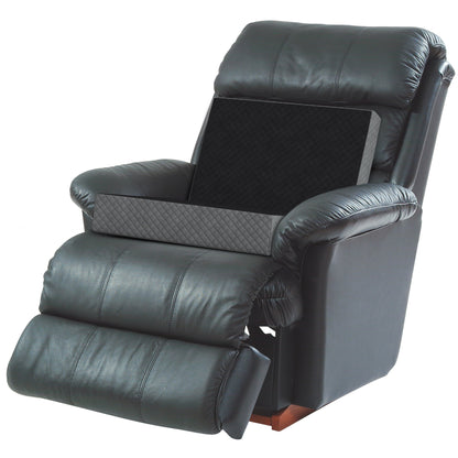 Kolbs Extra Large Recliner Cushion | Chic 2 Tone Velvet Cover (Seat with Back)