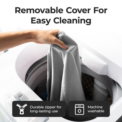 Kolbs Extra Large Recliner Cushion | Chic 2 Tone Velvet Cover (Seat with Back)