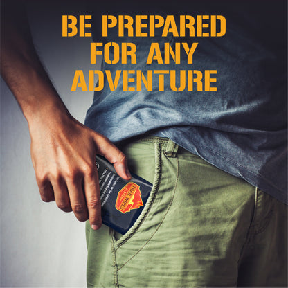 Inspire Trail Wipes | Camping Wipes Body Wipes Adults | Biodegradable Wipes For Camping, Travel, Gym