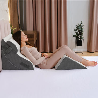 Kolbs Wedge Pillow Set 4 pcs Post Surgery Pillow