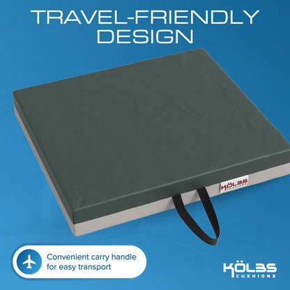 Kolbs Wheelchair Cushions Available In Multiple Sizes