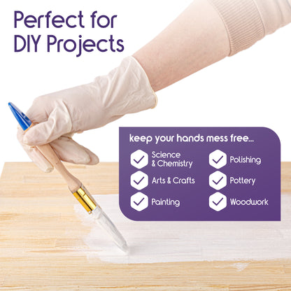 Inspire Stretch Vinyl Exam Gloves 1 Box of 100