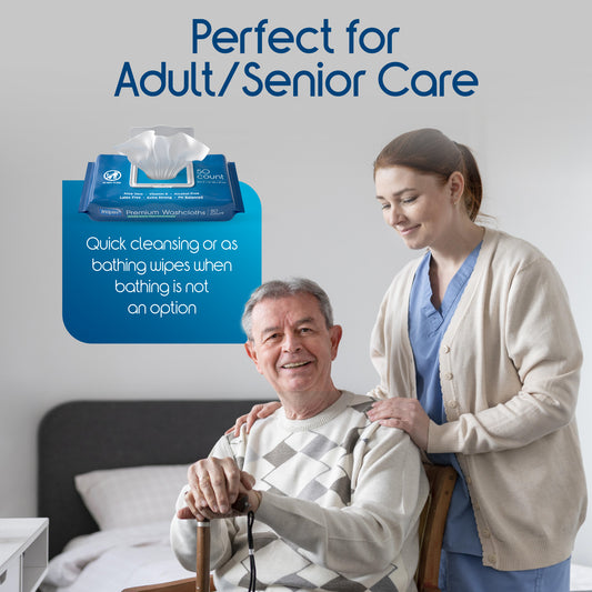 Inspire Adult Wash Cloths 200 Count