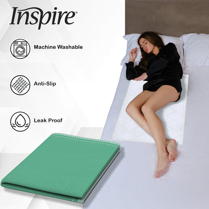 Washable and Reusable Bed Pad 23 x 36 3 Pack