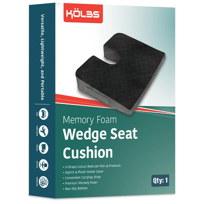 Kolbs Premium Quality Truck Driver Cushion 