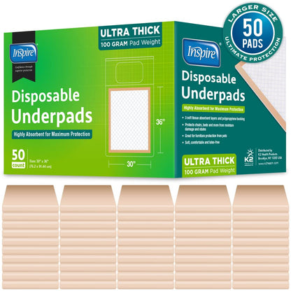Super Absorbent Bed Pads Incontinence Disposable